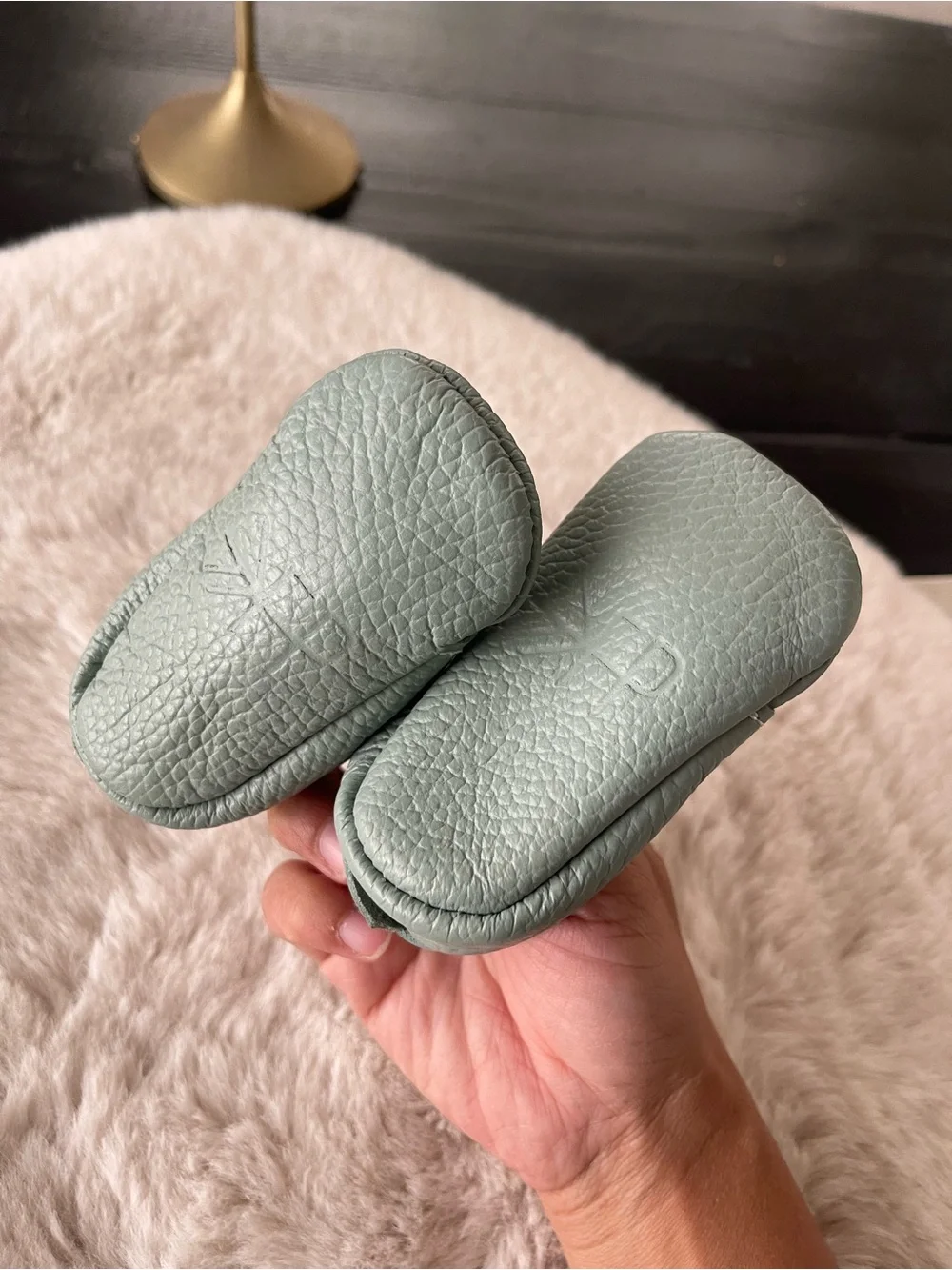 Freshly picked moccs sz 1 infant